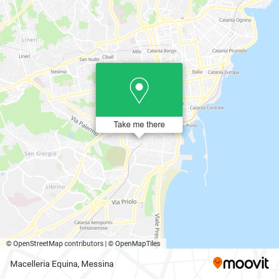 Macelleria Equina map