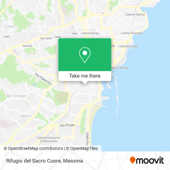 Sacred Heart Refuge map