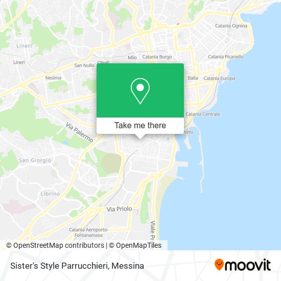 Sister's Style Parrucchieri map