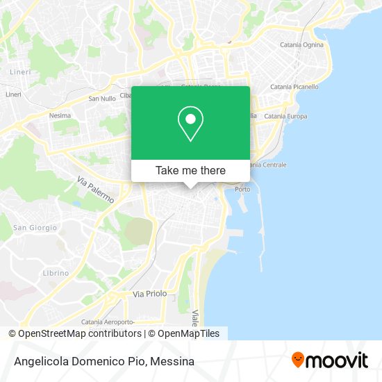 Angelicola Domenico Pio map