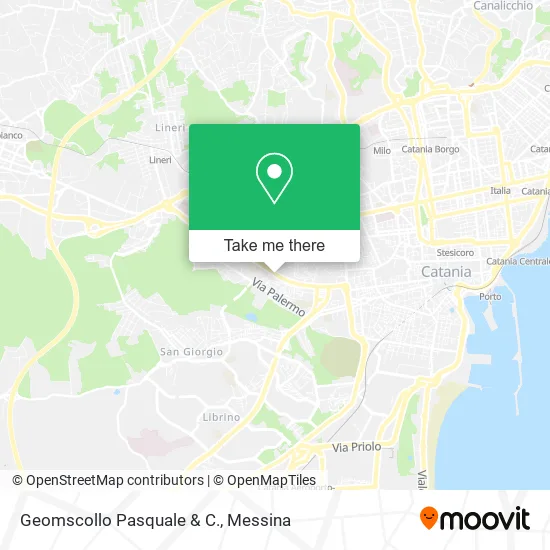 Geomscollo Pasquale & Co. map