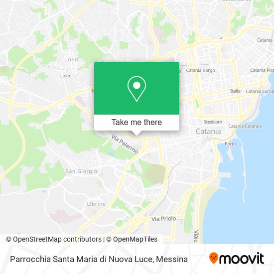 Parrocchia Santa Maria di Nuova Luce map