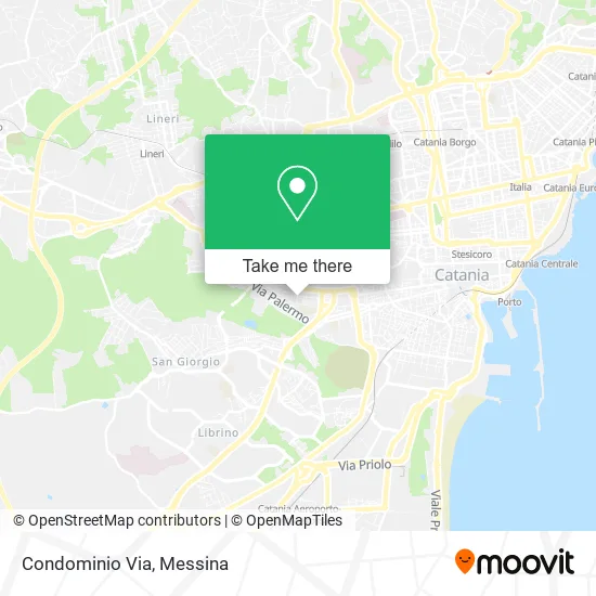 Street Condominium map