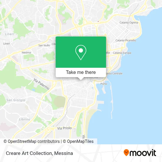 Creare Art Collection map