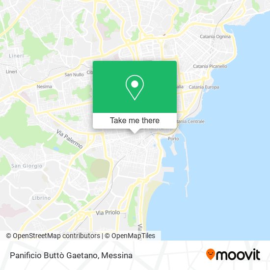 Panificio Buttò Gaetano map