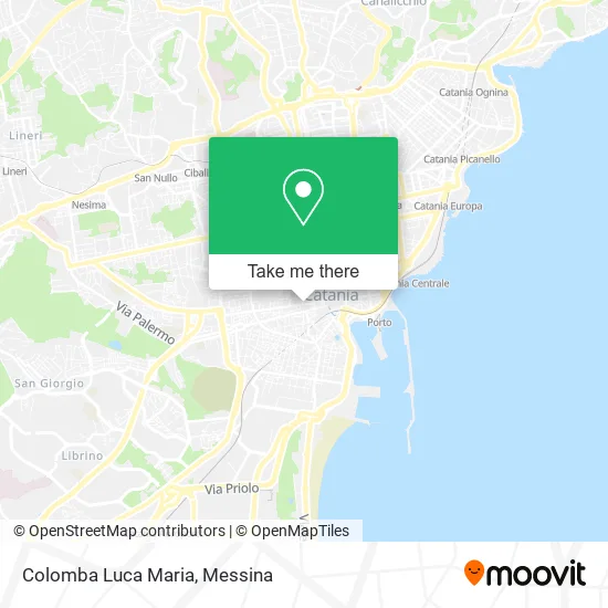 Colomba Luca Maria map