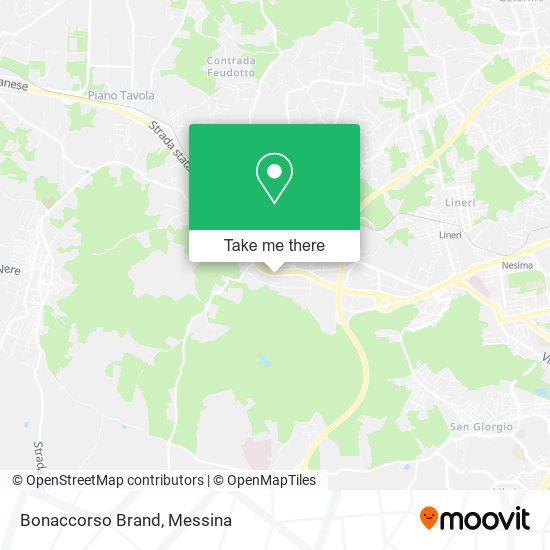 Bonaccorso Brand map