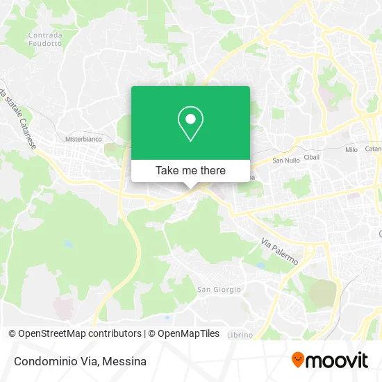 Street Condominium map