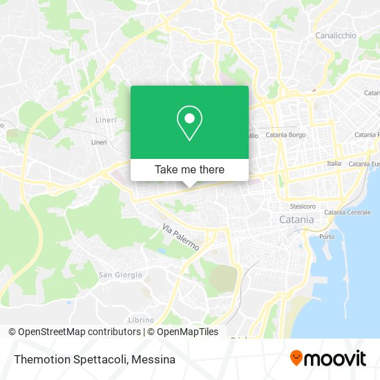 Themotion Spettacoli map