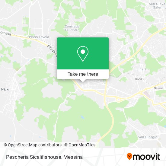 Pescheria Sicalifishouse map