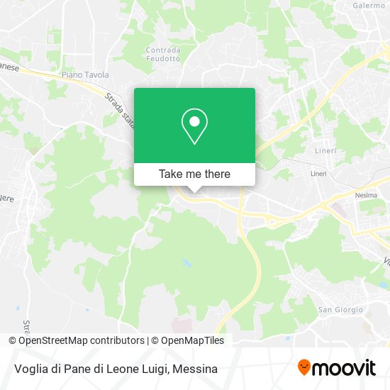 Voglia di Pane di Leone Luigi map