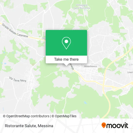 Salute Restaurant map