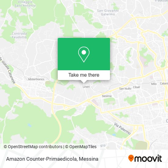 Amazon Counter-Primaedicola map