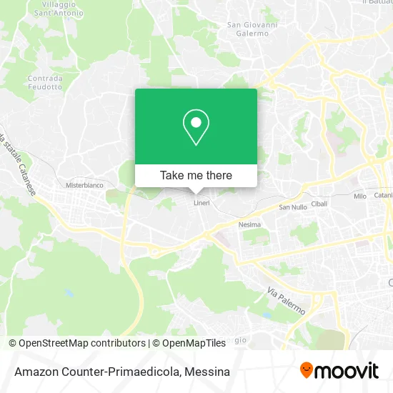 Amazon Counter-Primaedicola map