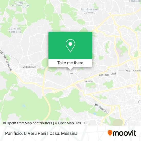 Panificio. U Veru Pani I Casa map