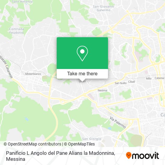 Panificio L Angolo del Pane Alians la Madonnina map