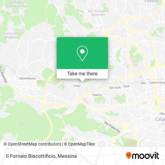 Il Fornaio Biscottificio map