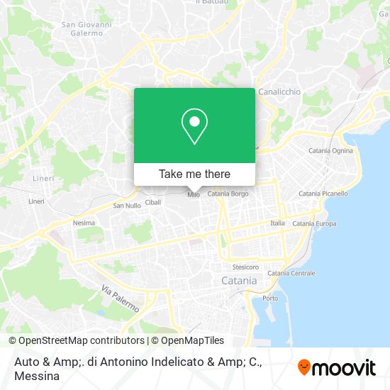 Auto & Amp;. di Antonino Indelicato & Amp; C. map