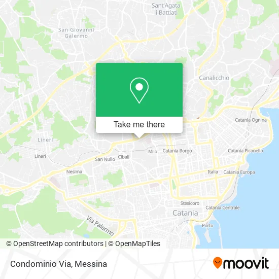 Street Condominium map