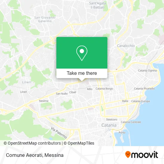 Aeorate Municipality map