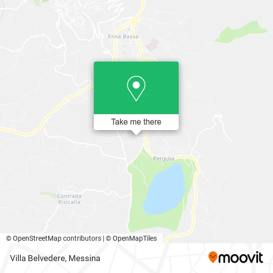Villa Belvedere map