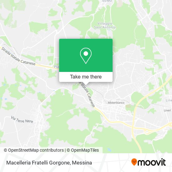 Macelleria Fratelli Gorgone map