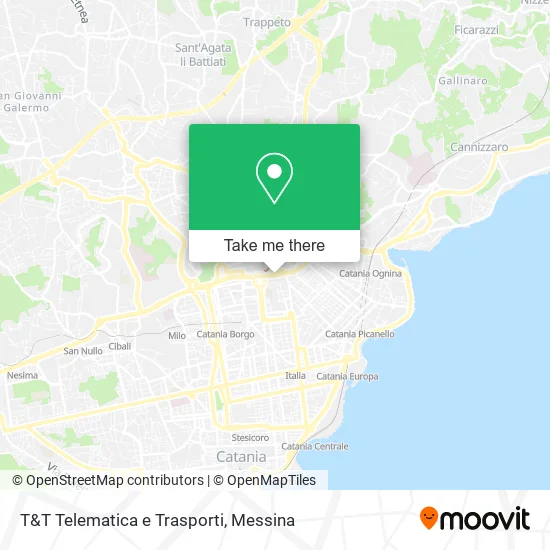 T&T Telematica e Trasporti map