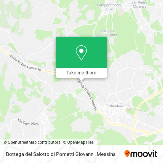 Bottega del Salotto di Pometti Giovanni map