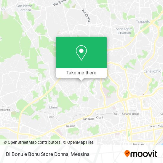 Di Bonu e Bonu Store Donna map