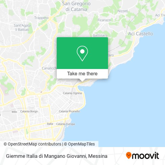 Giemme Italia di Mangano Giovanni map