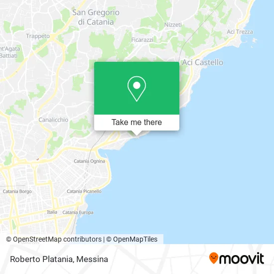 Roberto Platania map