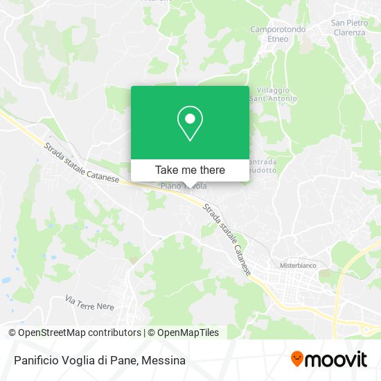 Panificio Voglia di Pane map