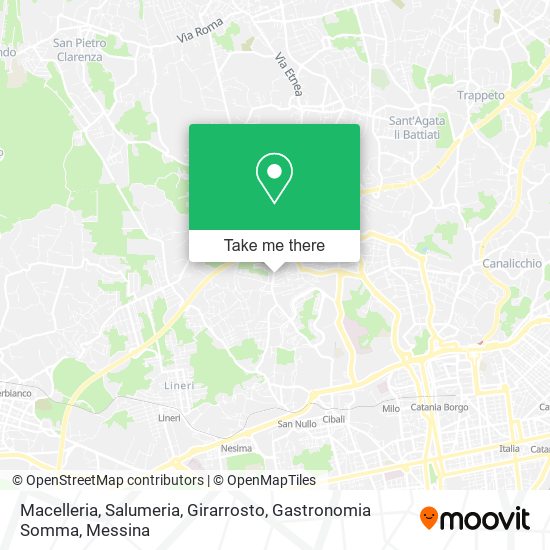 Macelleria, Salumeria, Girarrosto, Gastronomia Somma map