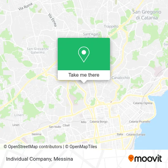 Individual Company map