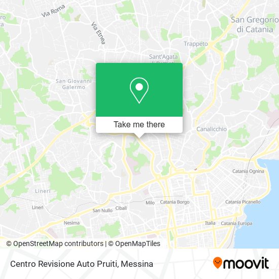 Centro Revisione Auto Pruiti map