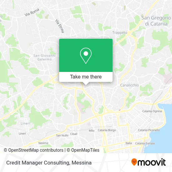 Credit Manager Consulting map