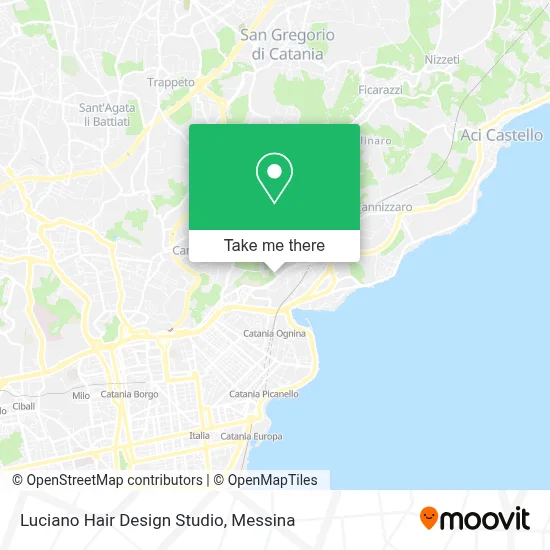 Luciano Hair Design Studio map