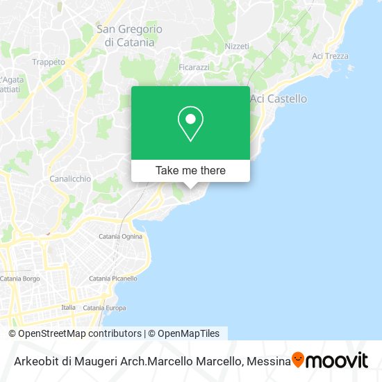 Arkeobit di Maugeri Arch.Marcello Marcello map