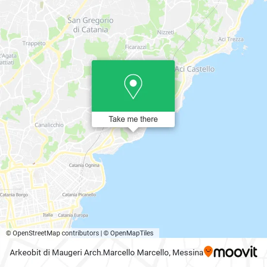 Arkeobit di Maugeri Arch.Marcello Marcello map