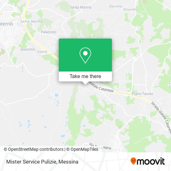 Mister Service Pulizie map