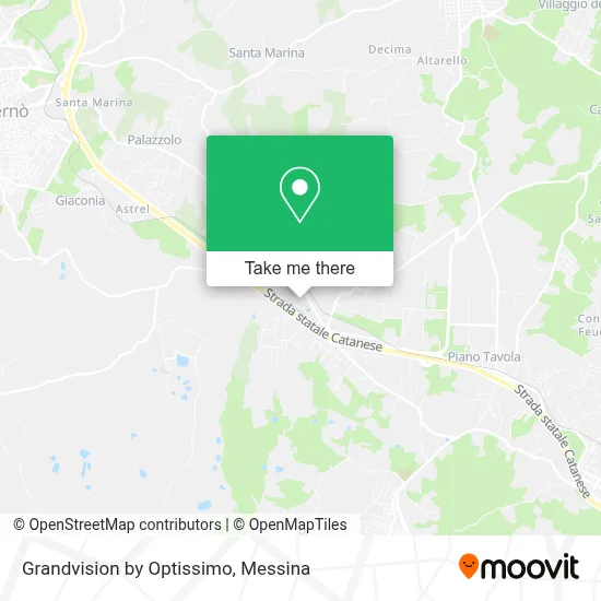 Grandvision by Optissimo map