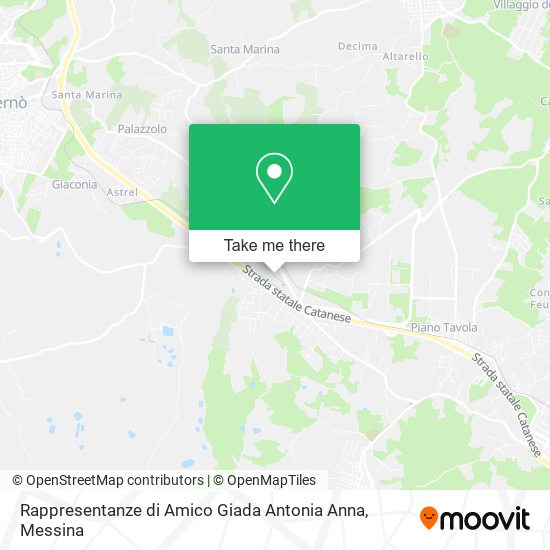 Rappresentanze di Amico Giada Antonia Anna map
