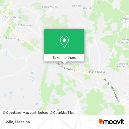 Kylie map