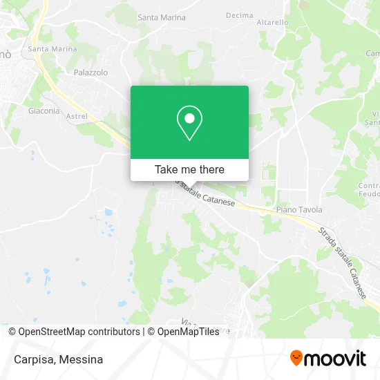Carpisa map