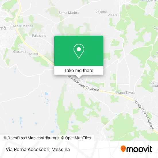 Roma Street Accessories map