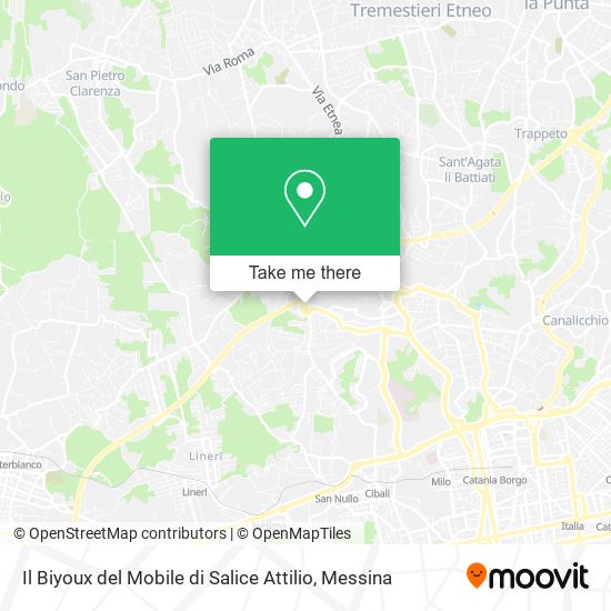Il Biyoux del Mobile di Salice Attilio map