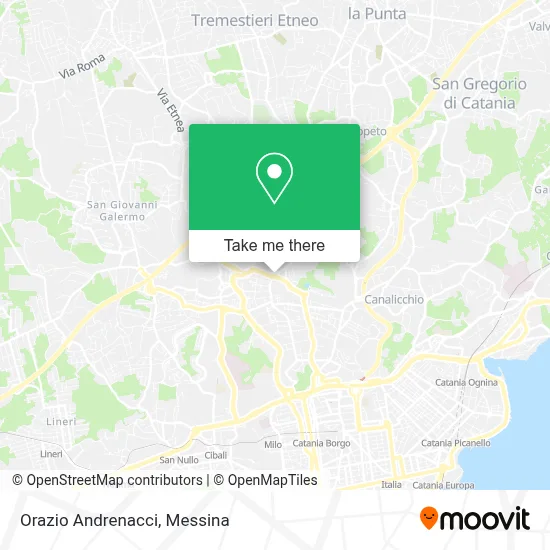 Orazio Andrenacci map