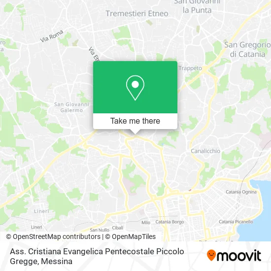 Ass. Cristiana Evangelica Pentecostale Piccolo Gregge map