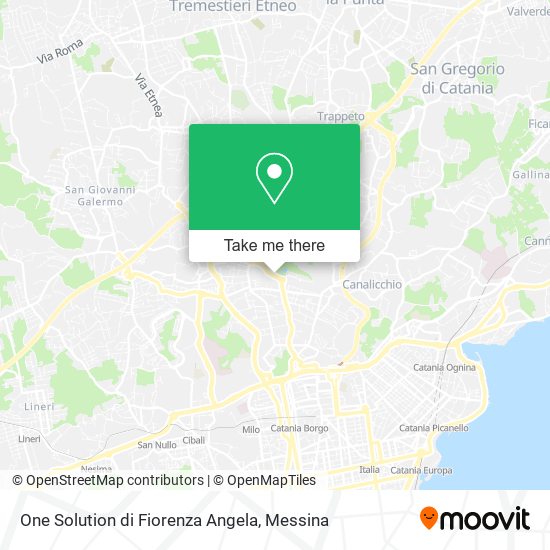 One Solution di Fiorenza Angela map