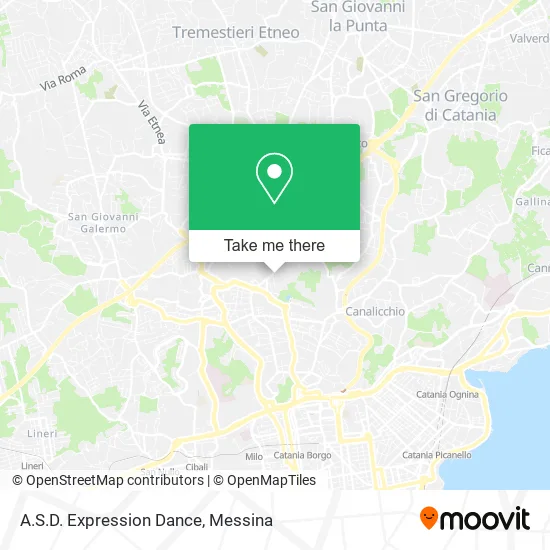 A.S.D. Expression Dance map